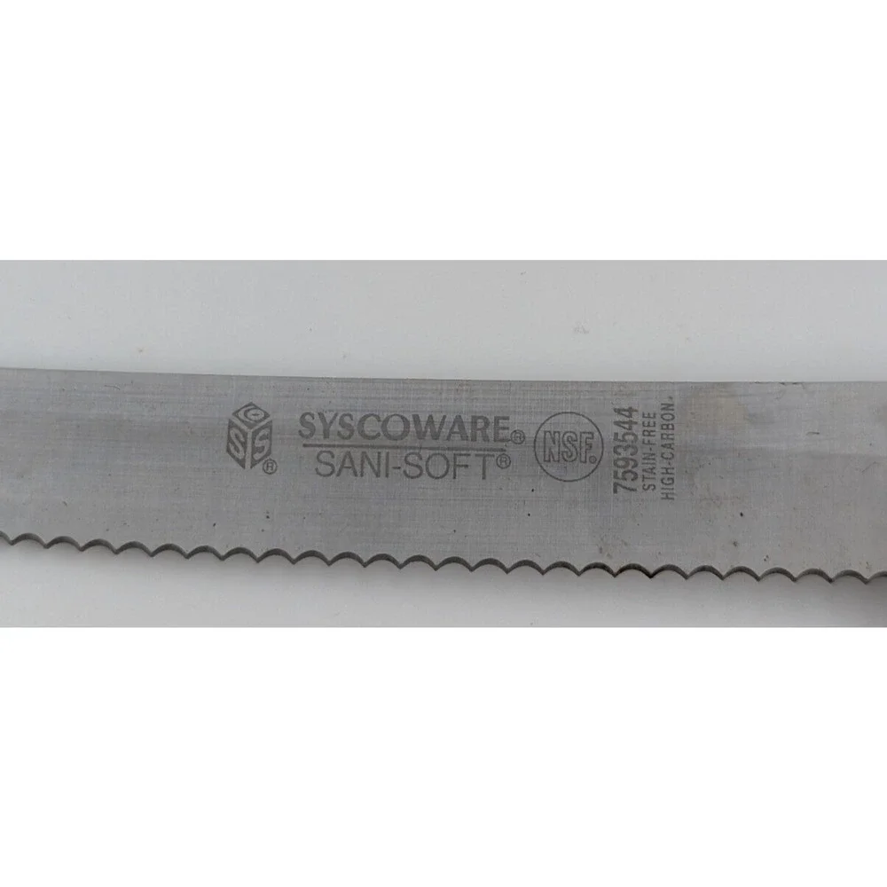 SyscoWare Sani-Soft NSF Two Knife Lot #5606777 #7593544